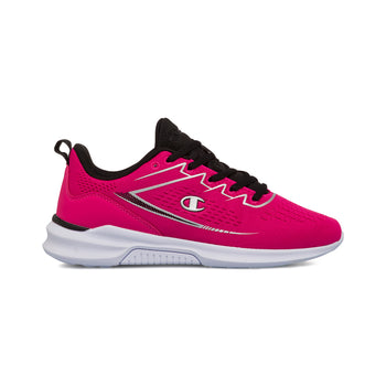 Scarpe da ginnastica fucsia da ragazzo con dettagli neri Champion Nimble G GS, Brand, SKU s351000247, Immagine 0